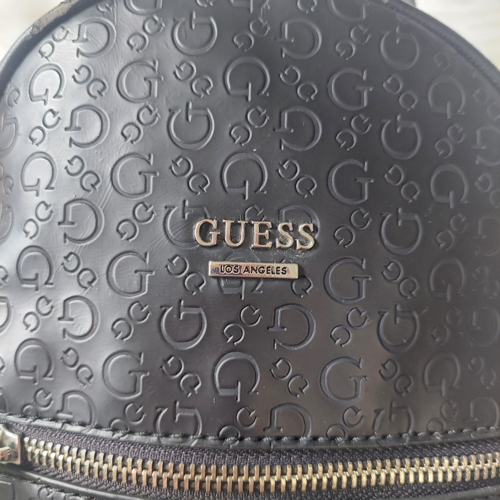 GUESS Black Backpack - Picture 2 of 14